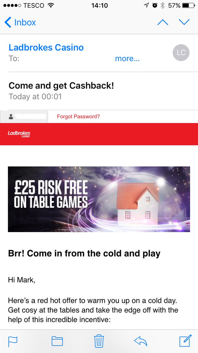 msewelluk's tweet photo. @Ladbrokes I received this email today. Now I've just been told it's expired even though it's on for 24hrs! #help https://t.co/mGkWLfUFyR