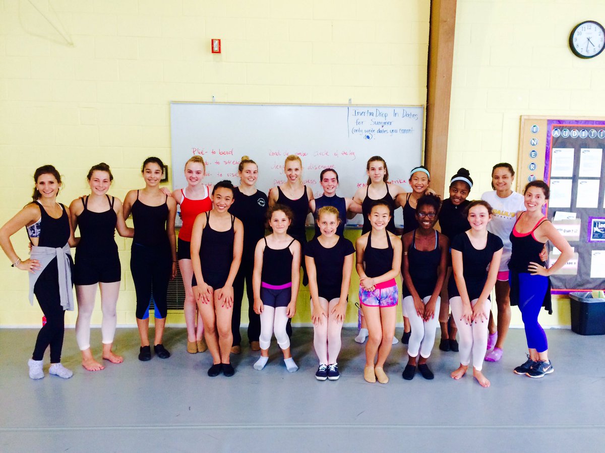 SPSGAthletics's tweet photo. Radio City Rockette Lauren Renck guest teaching with TDC! #SPSGSummer #TDCSummer https://t.co/3NOBiGqleF