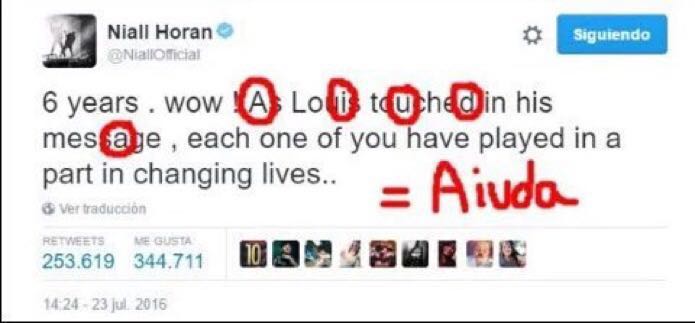 addictedtoh4rry's tweet photo. Niall nos estuvo dando señales desde hace mucho y no nos dimos cuenta, ahora todo tiene sentido #saveniallhoran https://t.co/TDVxrTb6ND