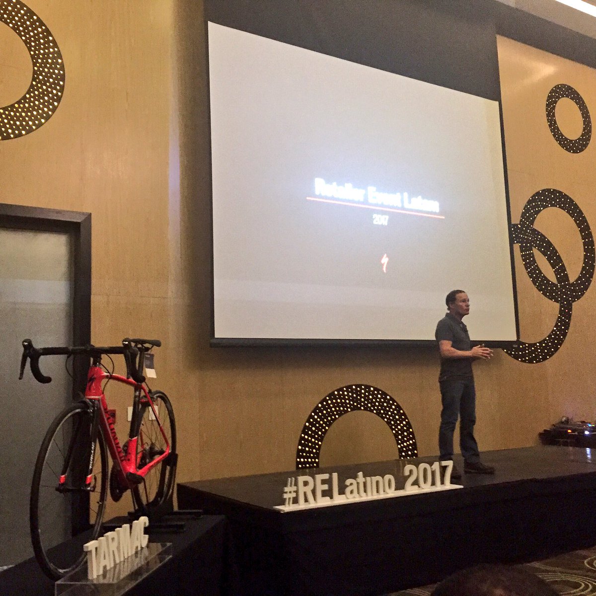 Arrancó el #RELatino2017 #IAmSpecialized