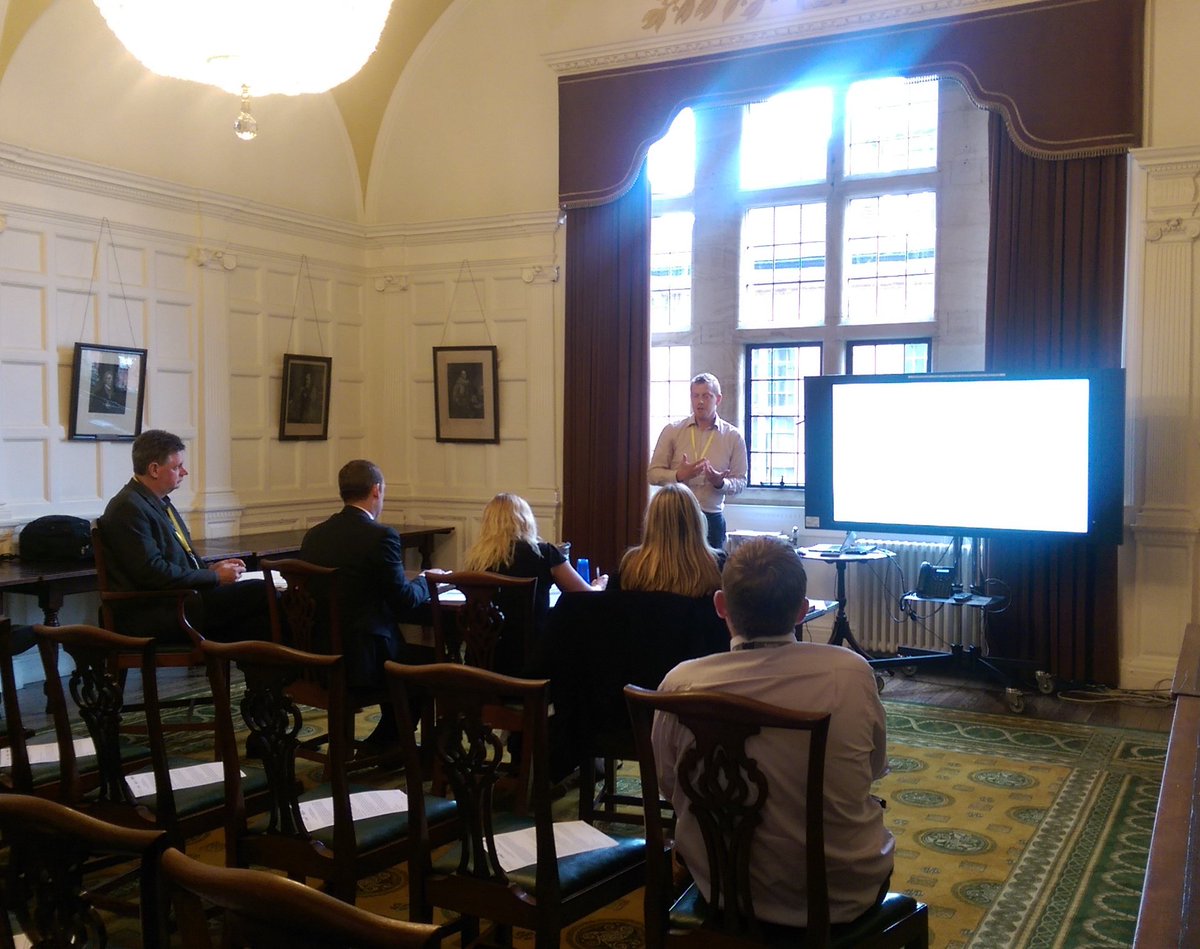 SerenaConnor's tweet photo. #Daretosolve finalist @BeepzMe pitches to judges panel at £10k innovation contest final to improve #roadworks https://t.co/xA26rVAKJA