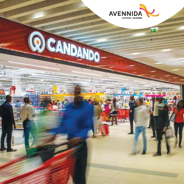 AvennidaLuanda's tweet photo. Com um Candando, a semana fica melhor!  Visite o @CandandoHipermercado! https://t.co/lnWEoWIY8E