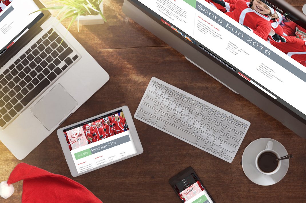 Santa Run tweet media