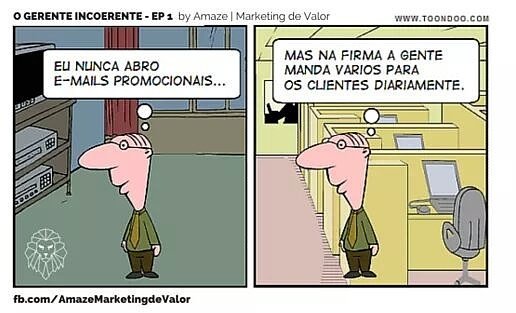 mktdevalor's tweet photo. Estreia da série. Não seja o #GerenteIncoerente #mktdevalor https://t.co/SO5RGvBBzZ