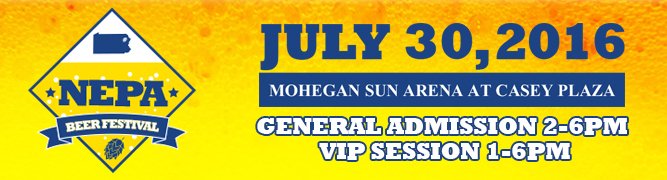 Just 2 days away! Thanks to @CVcljacobson for the preview of this Saturday's <a href="/NEPABeerFest/">NEPA BeerFest</a>  citizensvoice.com/arts-living/1.…