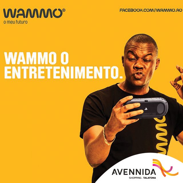 AvennidaLuanda's tweet photo. Kambas, confessem: em que jogo de consola são mais viciados? Venham à @Wammo e descubram os últimos lançamentos! https://t.co/kWMzoMO5mU