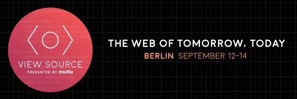 MozillaPR_FR's tweet photo. La conférence #ViewSource dédiée aux développeurs se tiendra à #Berlin ! https://t.co/FBS7uG8RBV https://t.co/ul9ukFzP9G