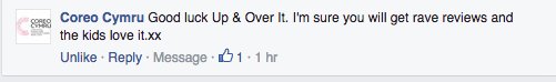 We have the best producer <a href="/coreocymru/">Carole Blade</a> <a href="/theSpaceUK/">theSpaceUK</a> <a href="/edfringe/">Edinburgh Festival Fringe</a> #WalesinEdinburgh