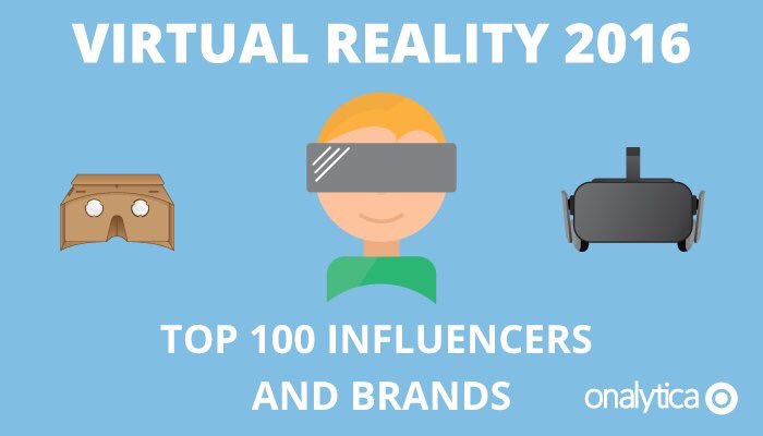 nuvuio's tweet photo. Onalytica's Virtual Reality 2016: Top 100 Influencers and Brands https://t.co/evkfhVSebO https://t.co/WIiIDcxgMl