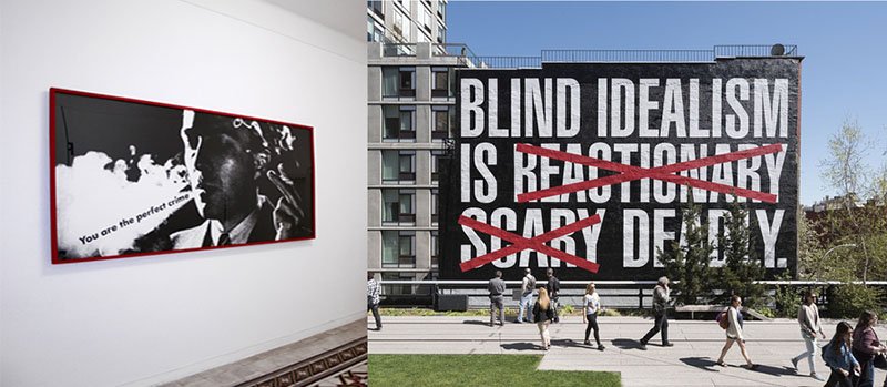 #BarbaraKruger>YOU ARE THE PERFECT...
@ #SoutHeritage giugno 2008
#BarbaraKruger>UNTITLED
now @ HighLineArt NewYork