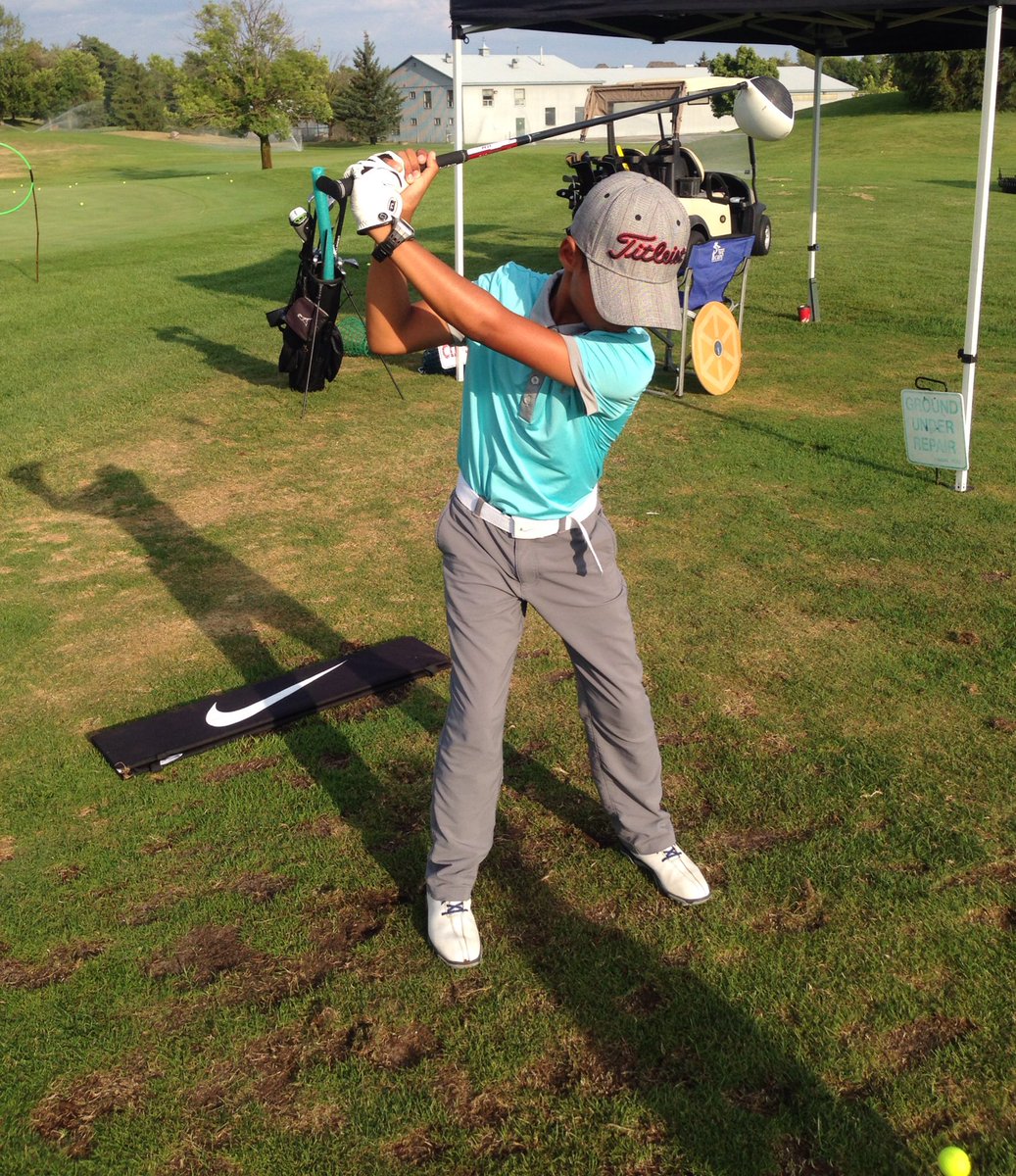 SWINGApparel's tweet photo. Mitchell Grey feeling good sporting SWING Apparel #PLAYwithCONFIDENCE #RyallGolf #juniorgolf #pga  #SWINGtoWIN #fun https://t.co/vdJ1qCQGqg