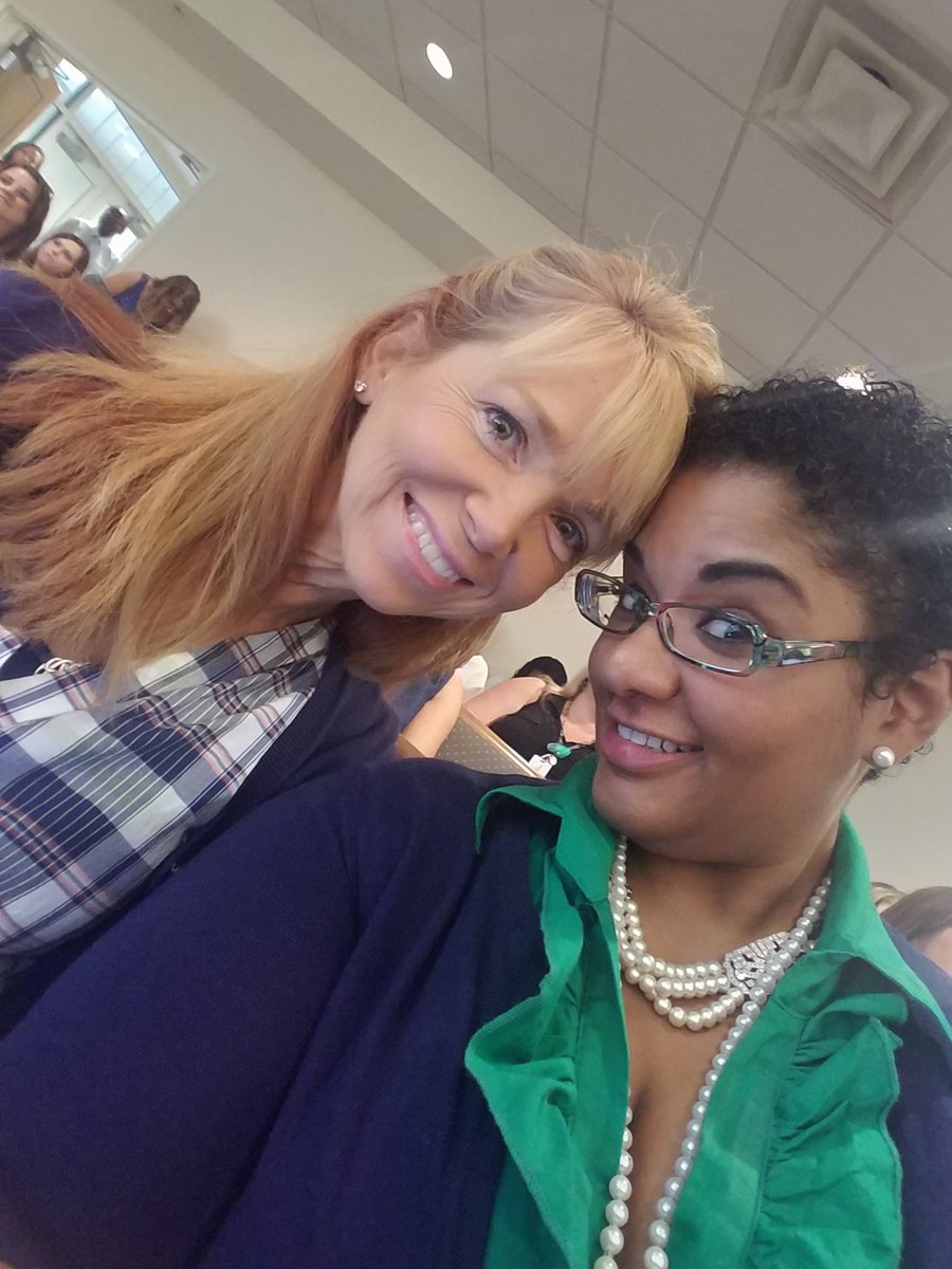 TyshaBatts's tweet photo. Hickerson &amp; Batts.Leaders of the H.B. Bunch we ADVOCATE, INSPIRE, &amp; CHANGE LIVES! #CLA #MboroEdChat @MCScommunicates https://t.co/tFWpQ63jrD