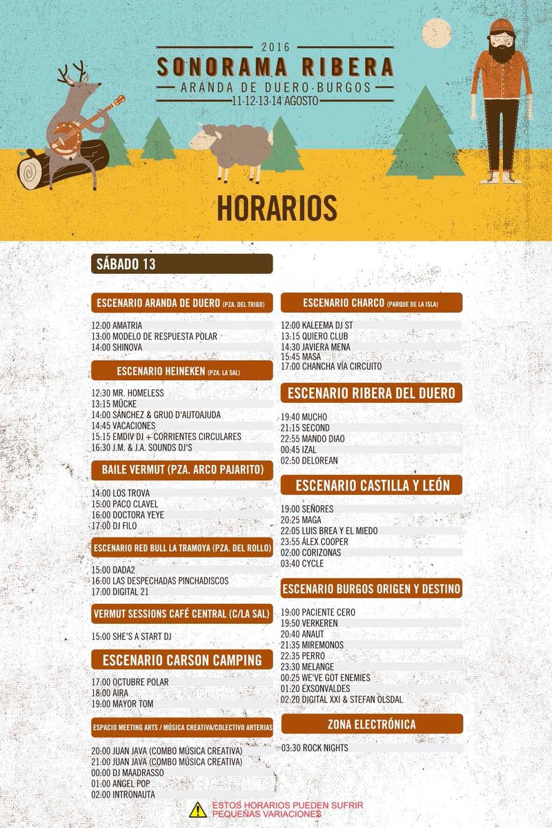 EmdivFestival's tweet photo. 👏👏👏Todo un honor tener a #EMDIVdjs pinchando junto a @CCirculares en @sonoramaribera 🎶🎉🎉
Sábado 🕰15:15 Plaza la Sal https://t.co/pZWw0laSxp