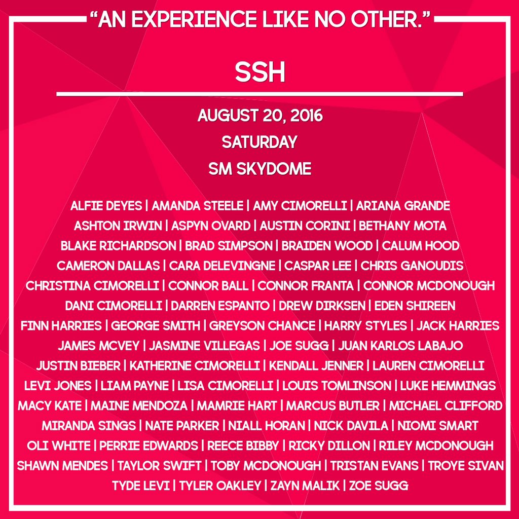 AfterParty_Prod's tweet photo. No passes to #SSH yet?

DM us! It's only at P300 for the main event 😏

For the full experience, P800 😎 https://t.co/PVAhMz3ut7