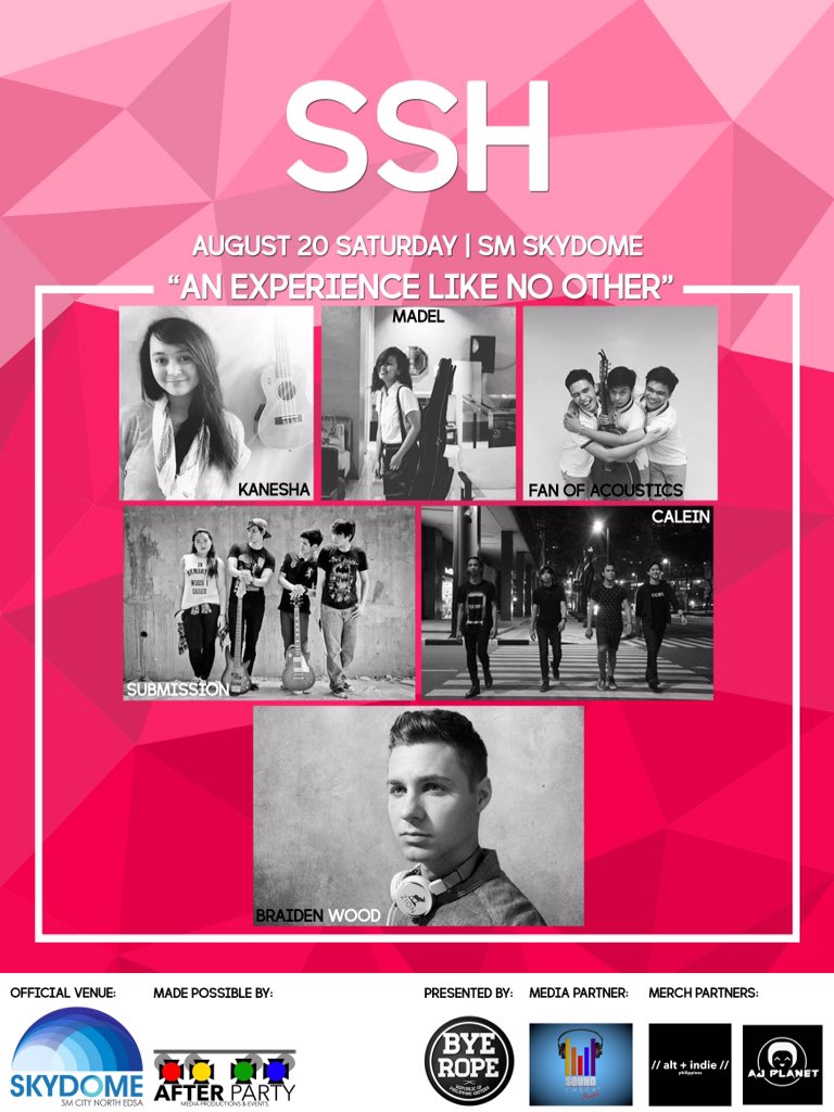 AfterParty_Prod's tweet photo. No passes to #SSH yet?

DM us! It's only at P300 for the main event 😏

For the full experience, P800 😎 https://t.co/PVAhMz3ut7
