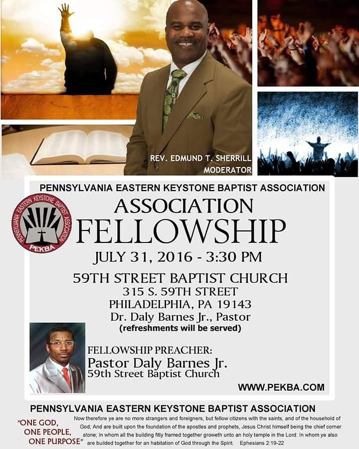 PEKBAssociation's tweet photo. Association Fellowship This Sunday! https://t.co/z3arwGEJLx