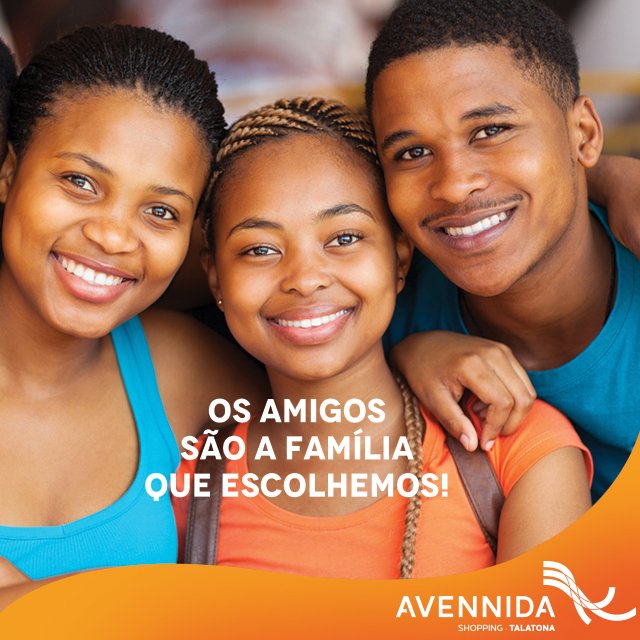 AvennidaLuanda's tweet photo. Celebre o Dia do Amigo no @Shopping Avennida!
Saiba mais em https://t.co/VY8bNsIENb https://t.co/Jy4mIKVUOA