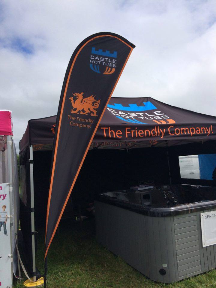 XG_GROUP's tweet image. #Brandedgazebo &amp;amp; #printedflags for @castlehottubs
#eventprofs #eventprofsuk #featherflags #printedgazebos