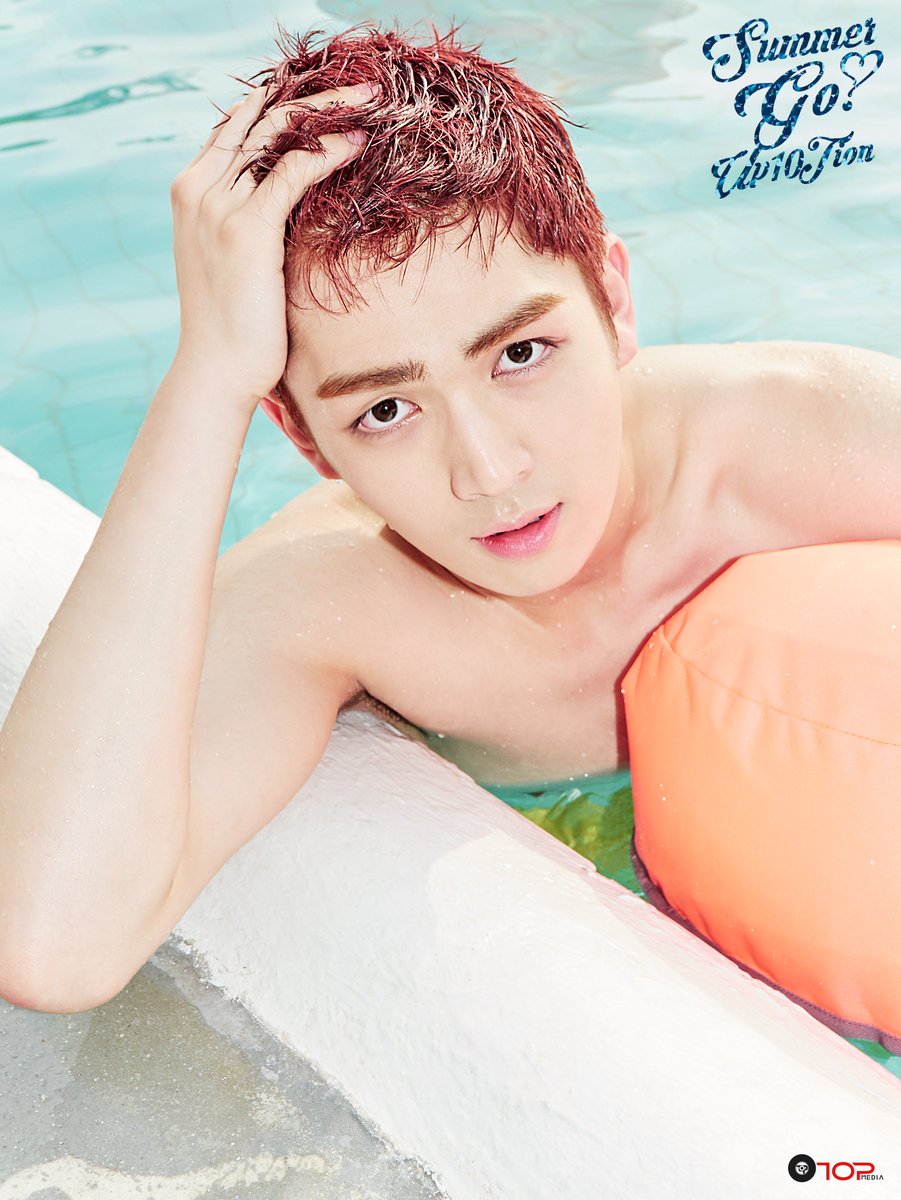 UP10TION's tweet photo. #UP10TION Summer go! COMEBACK PHOTO #GYUJIN #Summer_go! 2016080500 https://t.co/JFfzhsbZ9Q