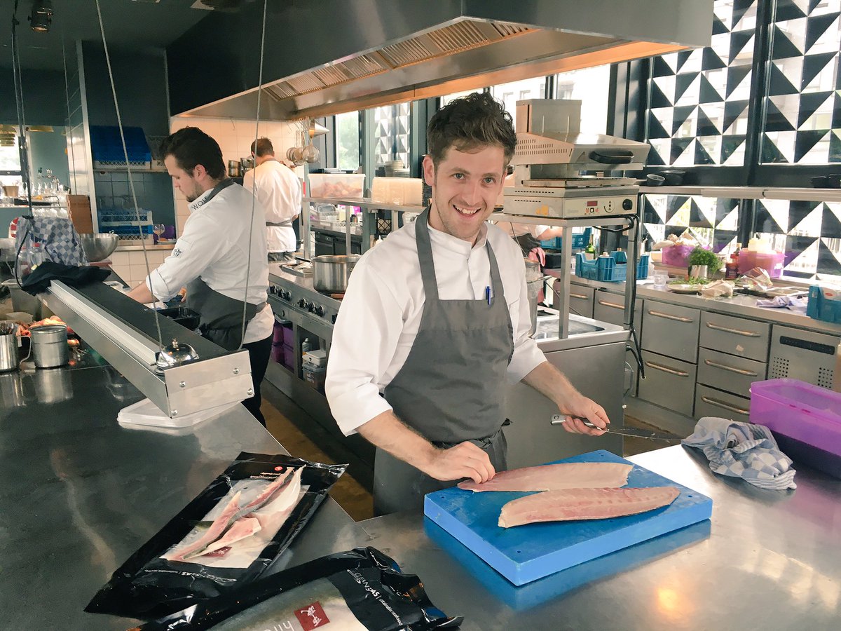 Touchdown in Amsterdam #wolfatelier #hiramasakingfish #cleanseas