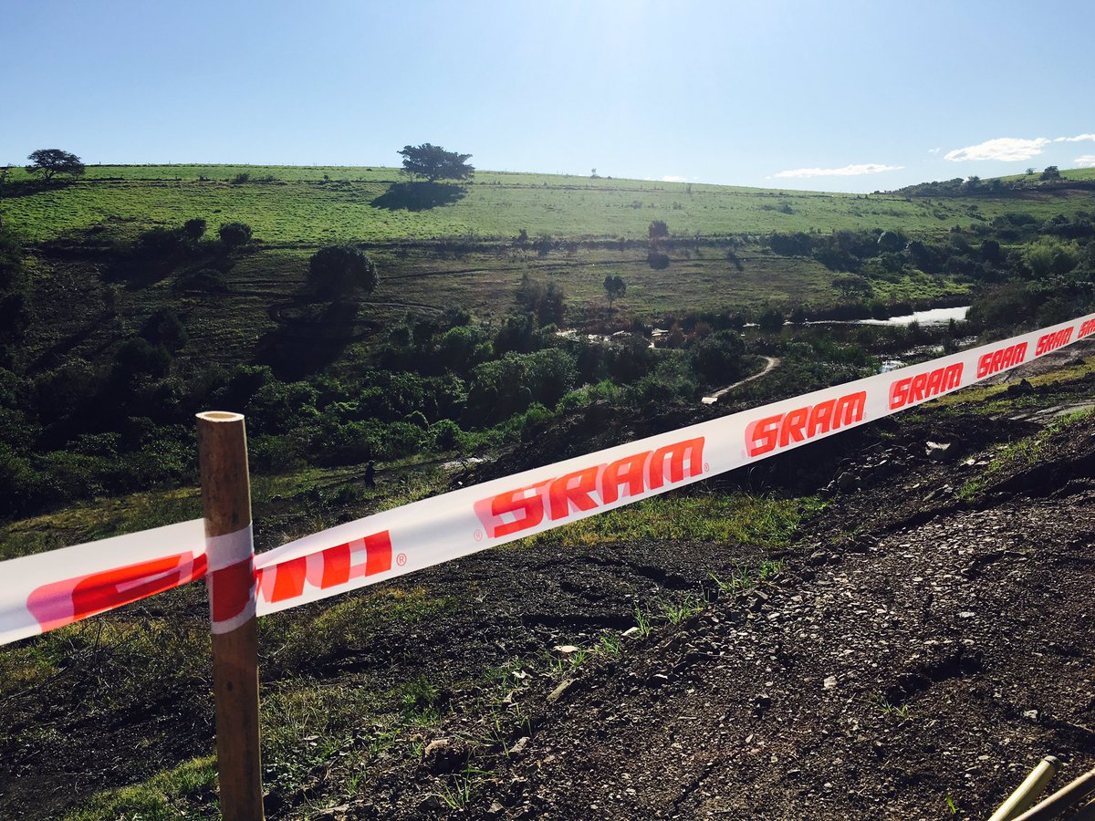 wilddogsmtb's tweet photo. And so it begins...marking out @capecycles @SRAMmtb #itsawilddogthing https://t.co/XfW5lpZjea