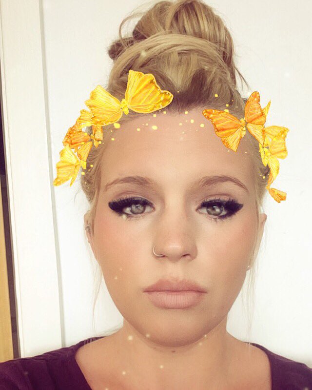 SamanthaHall89's tweet photo. Think my #liptiful is defo making a difference ππ #whysoserious https://t.co/stGRth6Xun