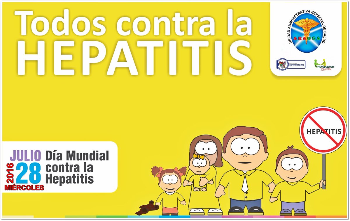 UAESA2's tweet photo. En Arauca en el 2015 se presentaron  15 casos de Hepatitis @UAESA2  recuerda medidas preventivas https://t.co/KKvnKwD4BH