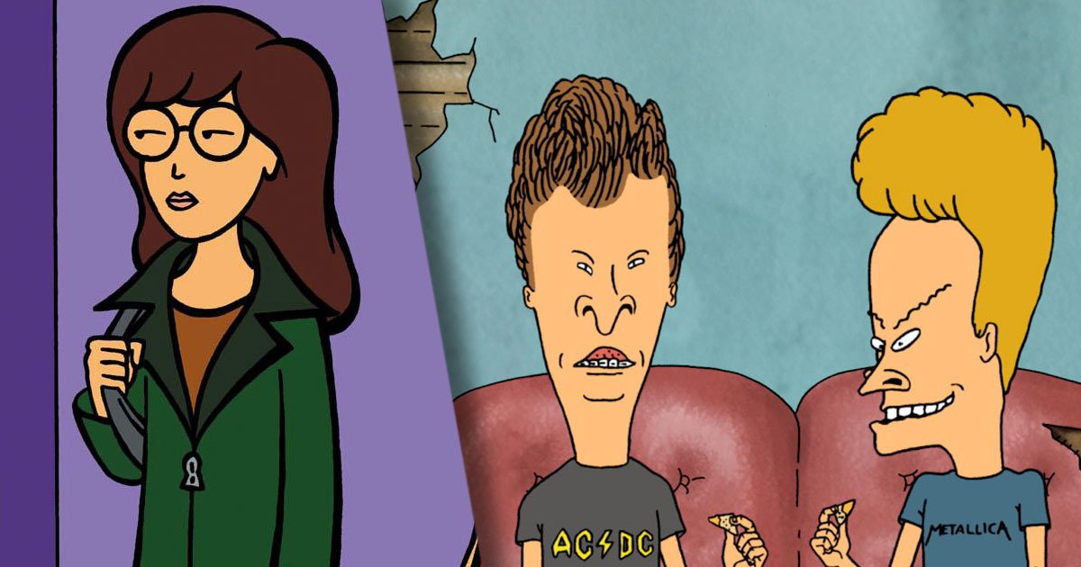 vulture's tweet image. MTV Classic is bringing back Daria, Beavis and Butt-Head, and more ’90s gems: vult.re/2a21Tdt
