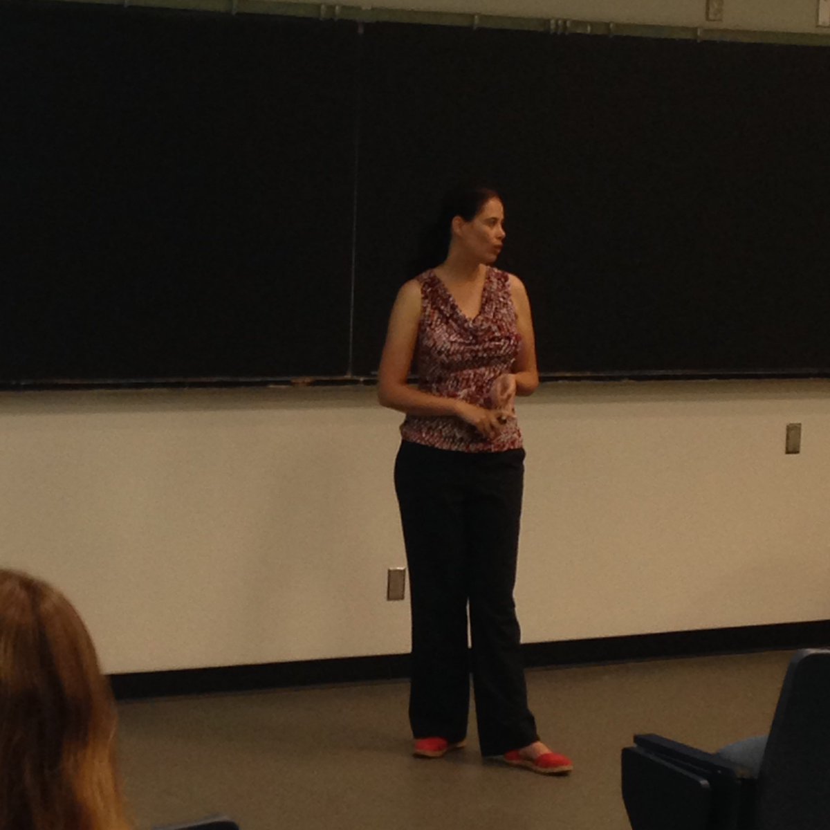 JBrodka's tweet photo. Hearing from Dr. Lisa Guppy this morning from @UNUINWEH | #WatIF2016 @WatIFconference https://t.co/dM78MUXRuI