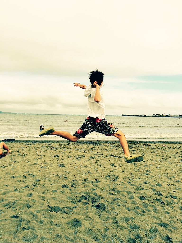 HiroMtm's tweet photo. hiltyjump in 江ノ島✨😆
#hiltyjump https://t.co/23wixdTm87