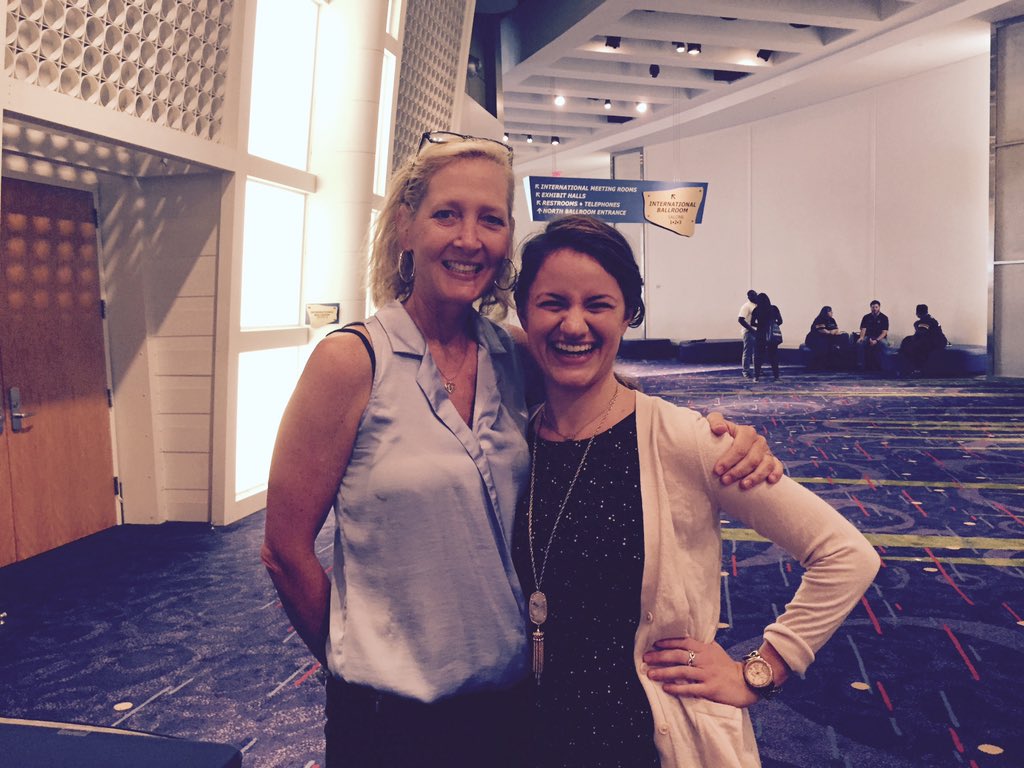 lizdyoung's tweet photo. @FultonCoSchools Teacher Selector finds former student who's now a new teacher. Welcome back to Fulton! #FCSNTC https://t.co/eGvcRwFM82