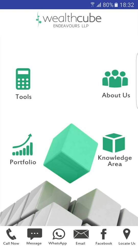 wealthcube's tweet photo. #Wealthcube app for #ios and #android https://t.co/eHxI1ddFzP