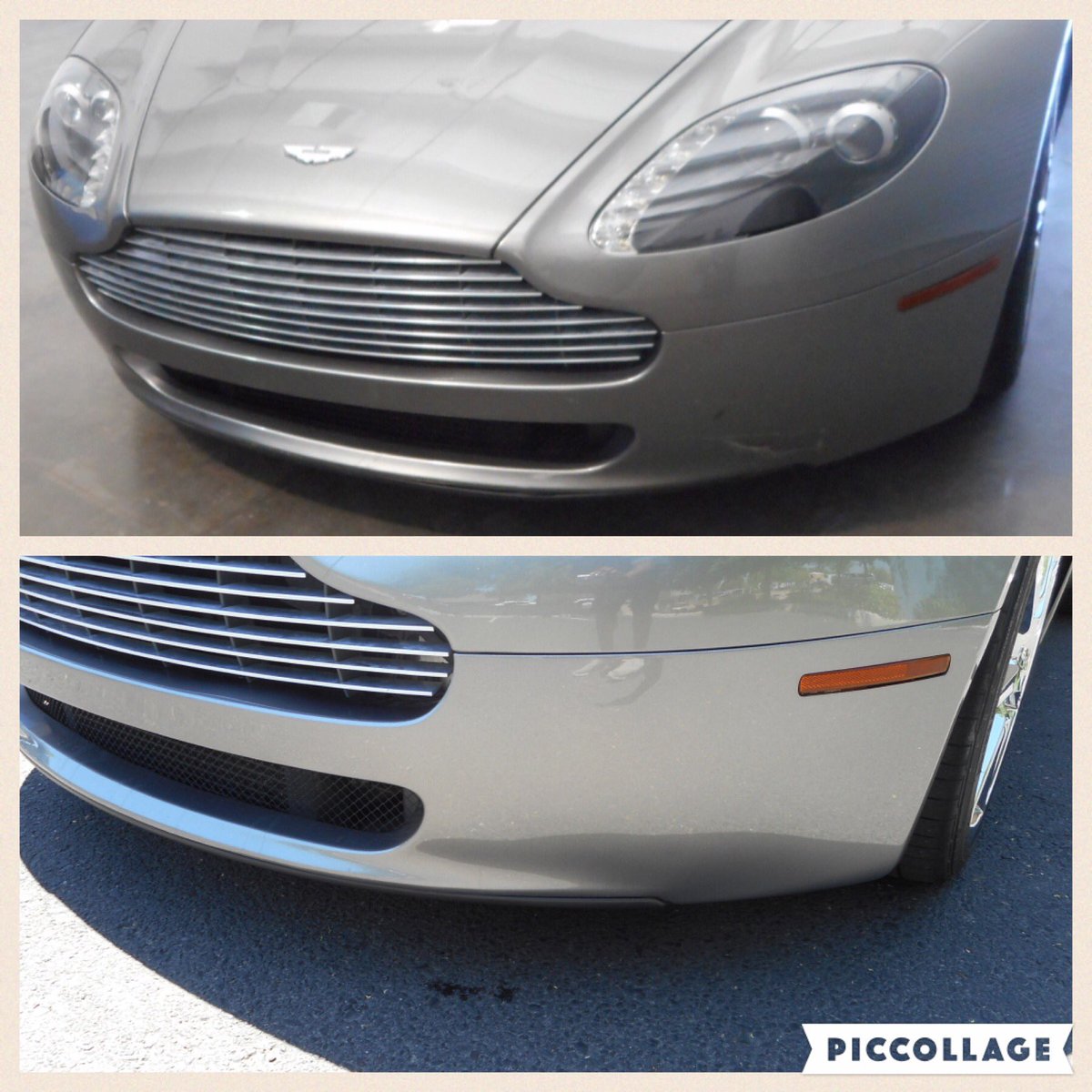 Minor damage on the lower left hand corner repaired on this Aston Martin!

#astonmartin #empirecollision #autobody