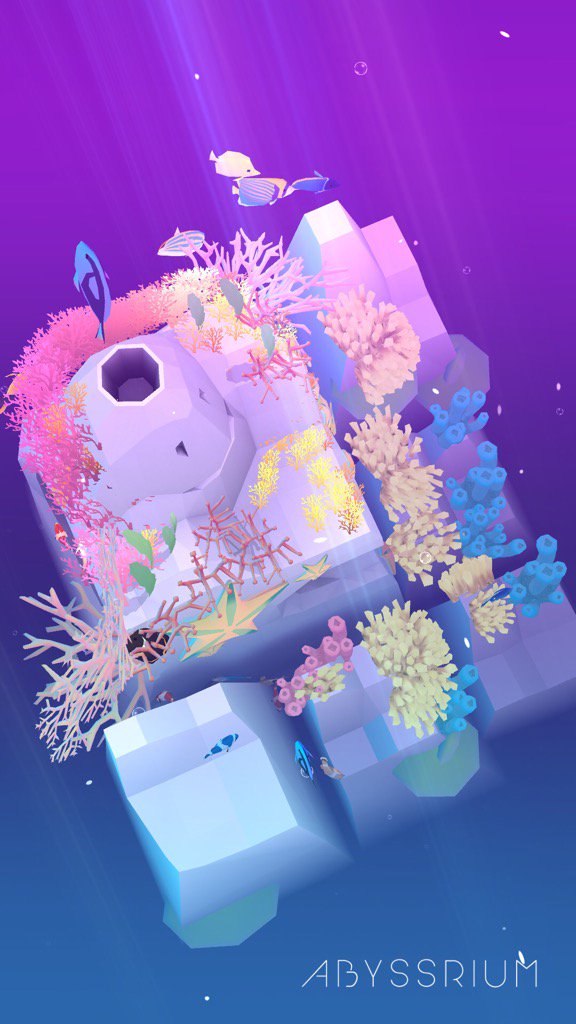 TheGaines24_7's tweet photo. My AbyssRium:) 
#abyssrium
https://t.co/GEp0tlTdMh https://t.co/3lKOJrGWzB