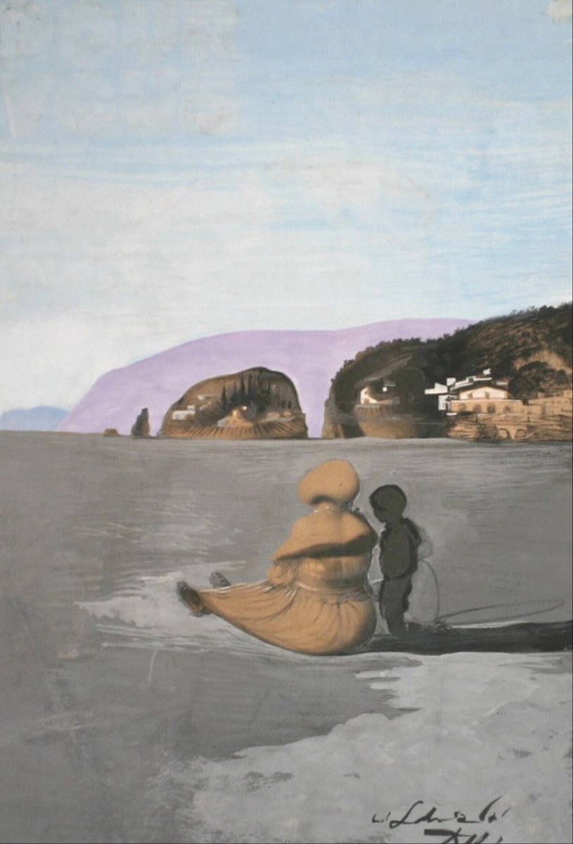 artdetectivestv's tweet photo. We recovered Salvador Dalí’s gouache Adolescence #stolenart #Dali #museums #Lootedart #Omhoff #Brand #Kleefstra https://t.co/MnYmsqK3e7