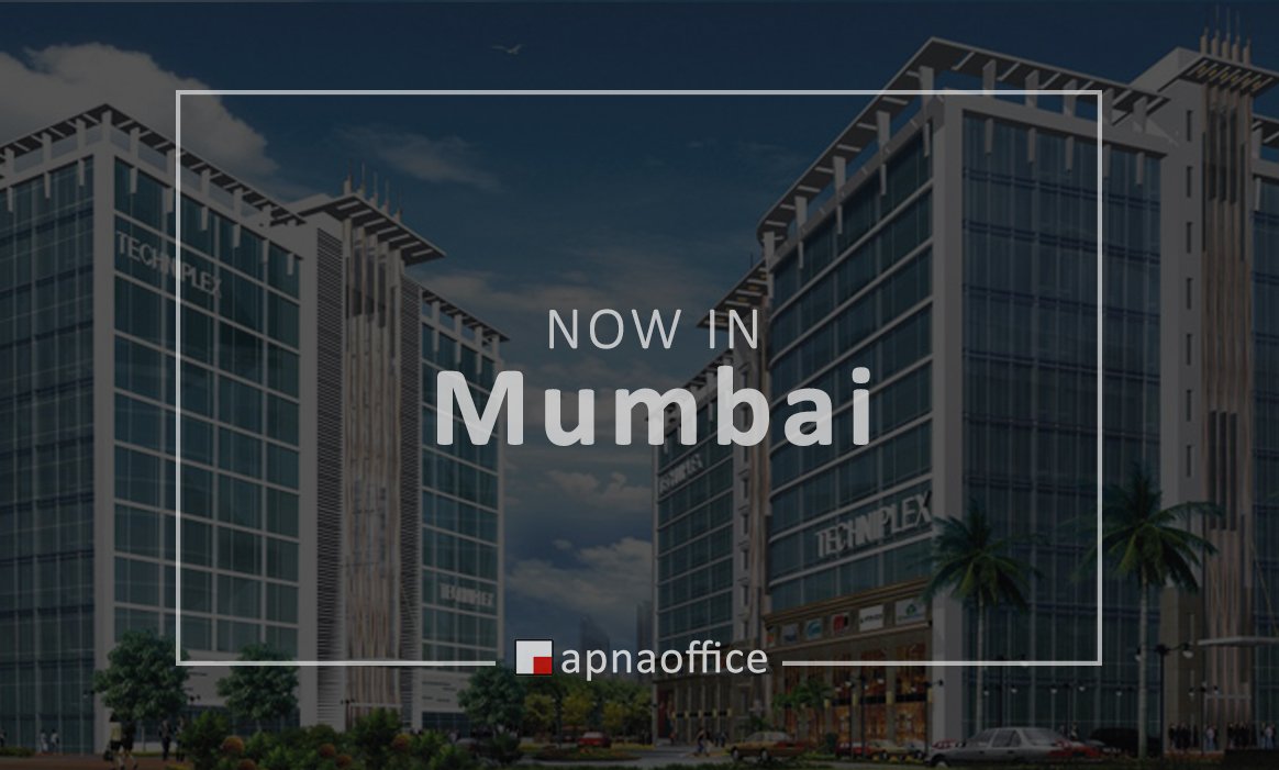 ApnaOffice's tweet photo. Apna Office has a presence in Mumbai!!! 

#ApnaOffice #Mumbai https://t.co/PTVX1l0AGe