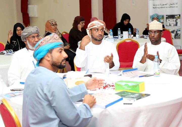 oman4disabled tweet picture