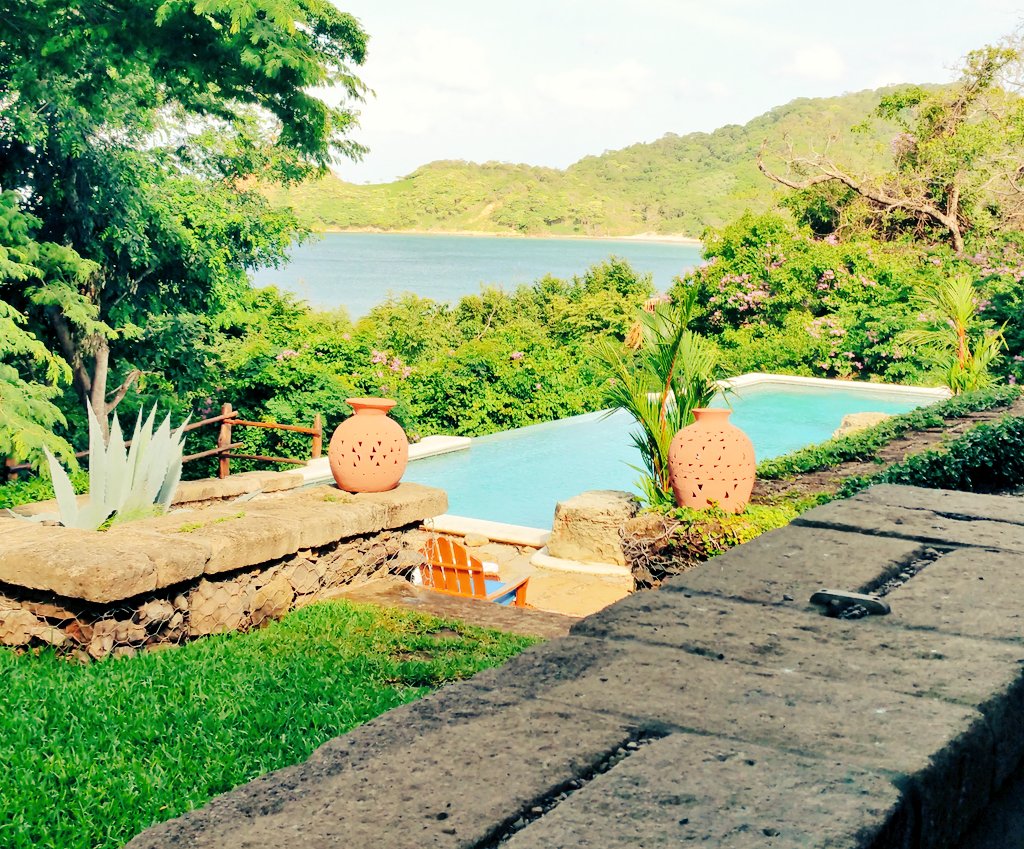 Thanks for the amazing experience in #Nicaragua <a href="/MorgansRock/">Morgan's Rock</a> see you <a href="/Virtuoso/">Virtuoso Travel</a> #travelweek