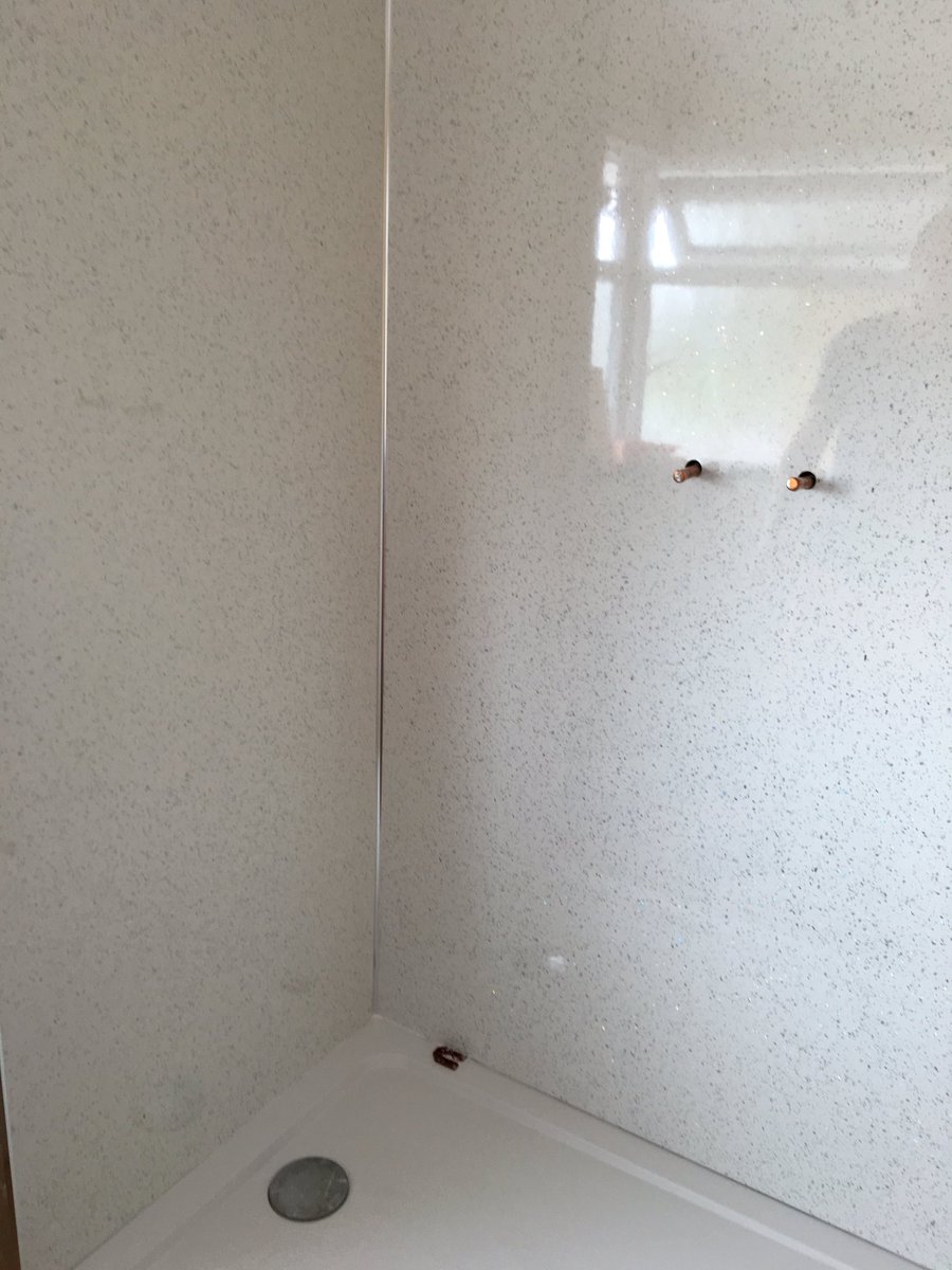 pscottplumbing's tweet photo. Talk to us about multi panels today to find out more... Great alternative to tiles! #thanetbc #margate #broadstairs https://t.co/KHgZaK6kqv