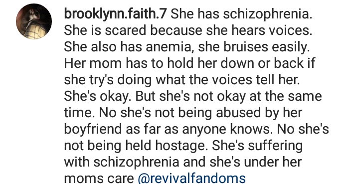 Fallin4Ashton's tweet photo. #savemarinajoyce idk if this is true or not but if it is this coukd be why shes acting strange but not 100% https://t.co/2O5WRBNMSp