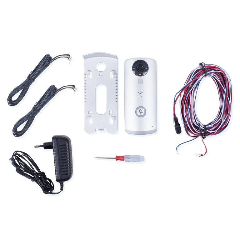 SmartwaresTR's tweet photo. Smartwares Wifi HD Uzaktan Kontrollü Kapı Zili
Model: 10.044.23
#kapızili #smartwares #hdkapızili #güvenlik #zil https://t.co/ESKQ5apfDG
