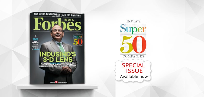 Forbes India tweet media