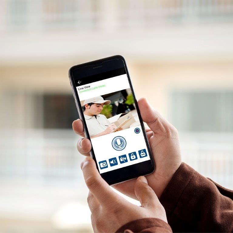 SmartwaresTR's tweet photo. Smartwares Wifi HD Uzaktan Kontrollü Kapı Zili
Model: 10.044.23
#kapızili #smartwares #hdkapızili #güvenlik #zil https://t.co/t2ZbCqPuRi