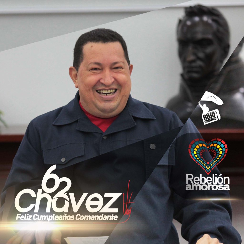 PortavoZamorano's tweet photo. Nuestro mayor regalo será defender el legado que nos dejaste: el proyecto bolivariano. #ChavezPuebloEnBatalla https://t.co/t88FkEdcRG