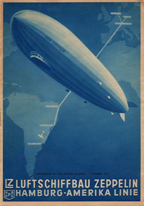 RSCJournal's tweet photo. #Rhodesia to South America by #Zepplin. #stamps #airmail #philately https://t.co/DWFFNvAc8K
