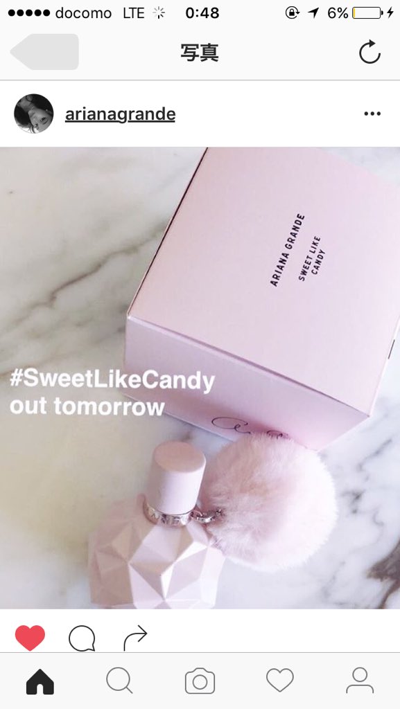 p_anda____'s tweet photo. ほしいなあ💓

前の香水は、ヘビロテ💓
いい匂いだねってよく言われる💗

@ArianaGrande https://t.co/c0UmqI7l2i