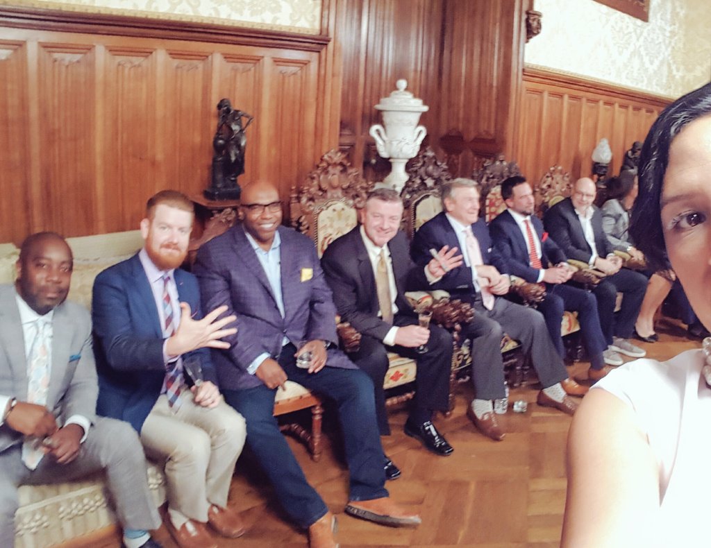 rachelpetero's tweet photo. #TR5 North America Advisors @majiksourcer @torinelli Vernon Davis, Randy Moore, Jack Felice @MattSauri Bert Miller https://t.co/vFxSNDCtDJ