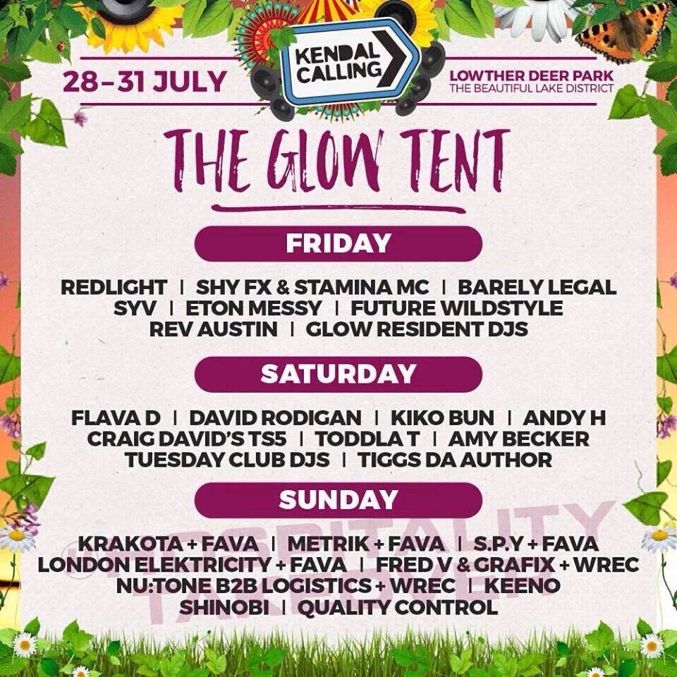<a href="/SimonTay1or/">Shaolin Monkey</a> &amp; <a href="/FallbackBeats/">Fallback Productions</a> taking over Glow tent <a href="/KendalCalling/">Kendal Calling 🦌</a> Friday 3-7pm #residentdjs
soundcloud.com/shaolin_monkey…