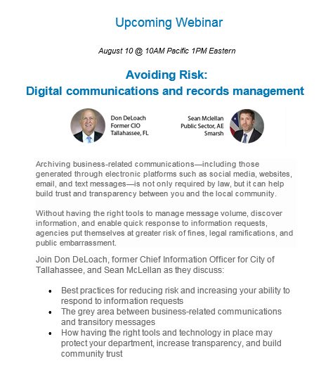 RyanAtSmarsh's tweet photo. Are you registered for our upcoming webinar with Don DeLoach?

Register at: https://t.co/9DgHsq5eXN https://t.co/Je6sfmUGoP