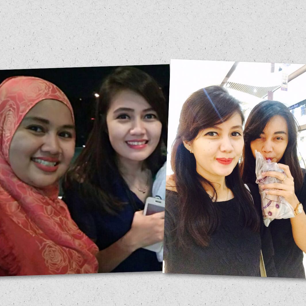 IrmaYusmaniar's tweet photo. Kita mirip kann😄 #ITSKakakAdik💃 @Ini_Talkshow https://t.co/qjhb3BzBVw